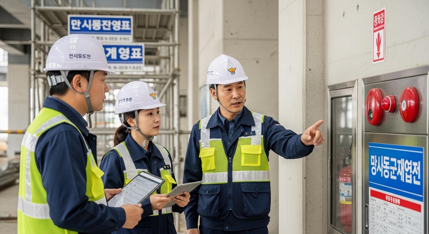 소방안전관리자