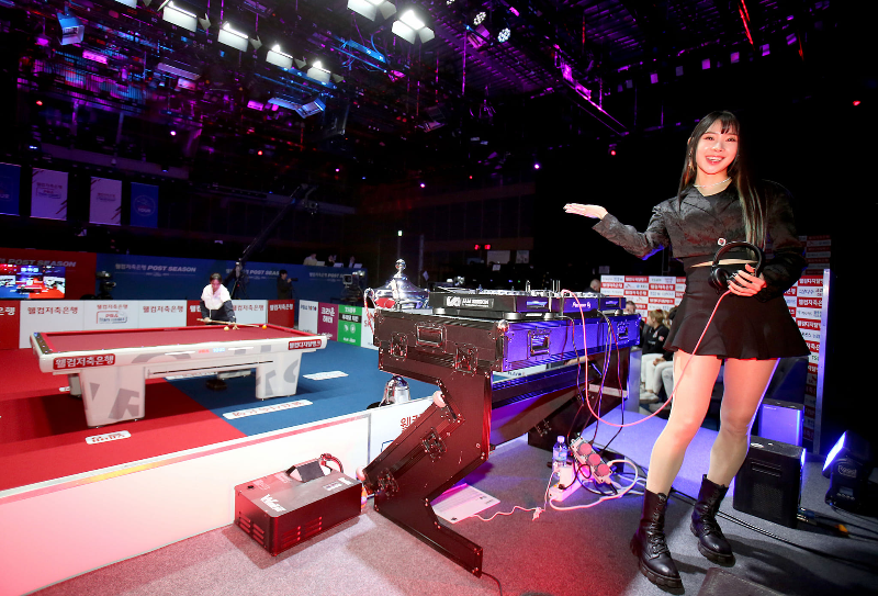 PBA 프로당구협회 주관 프로당구 경기장 모습 (2)