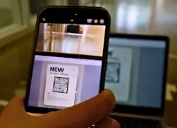 큐알코드 스캔 방법