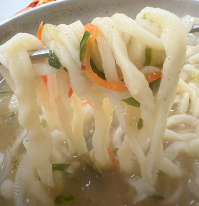 생방송투데이 34년 전통 손칼국수 수원 맛집