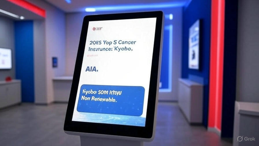 "암보험 순위 2025"