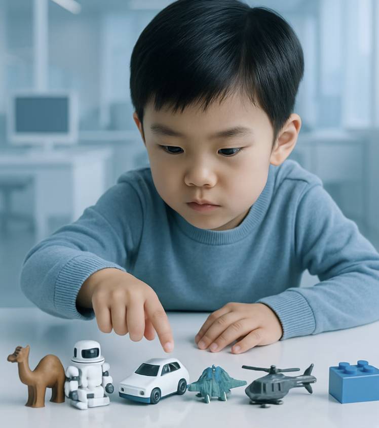 혼자 노는 것을 좋아하는 고집쟁이