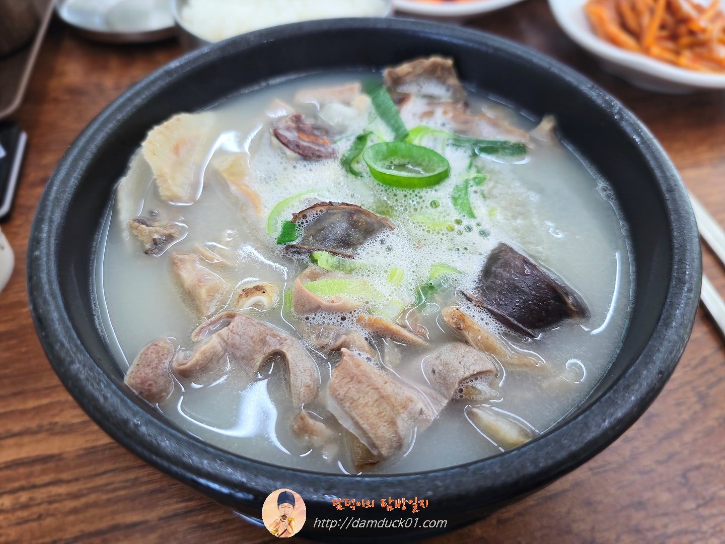 순대국