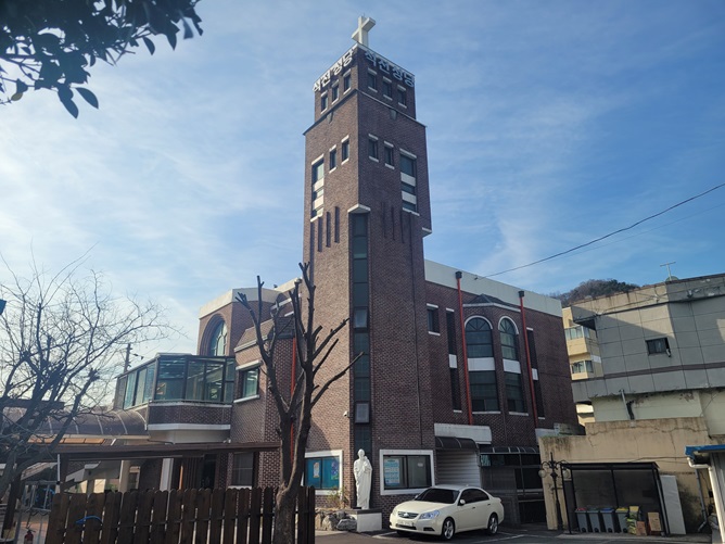 마산교구 창원 석전성당