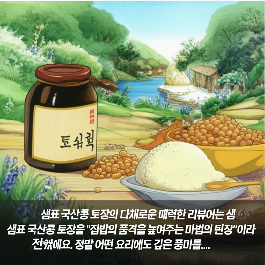 오늘 저녁은 토장 된장찌개! 레시피 