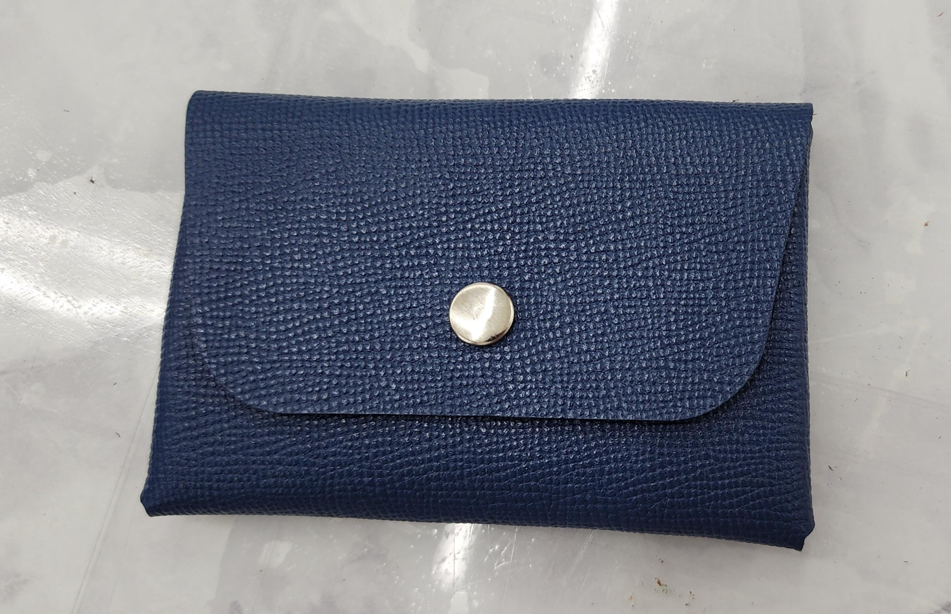 남부메이커센터 가죽카드지갑 완성품