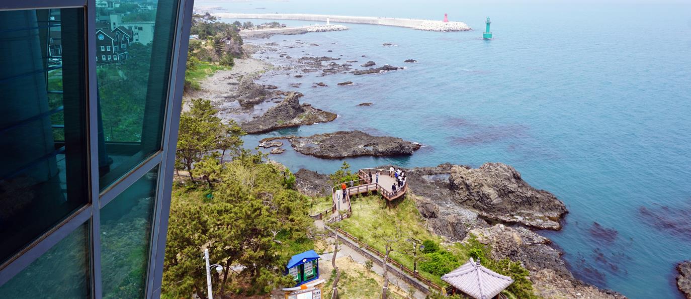 주상절리 파도소리길 & 주상절리 전망대