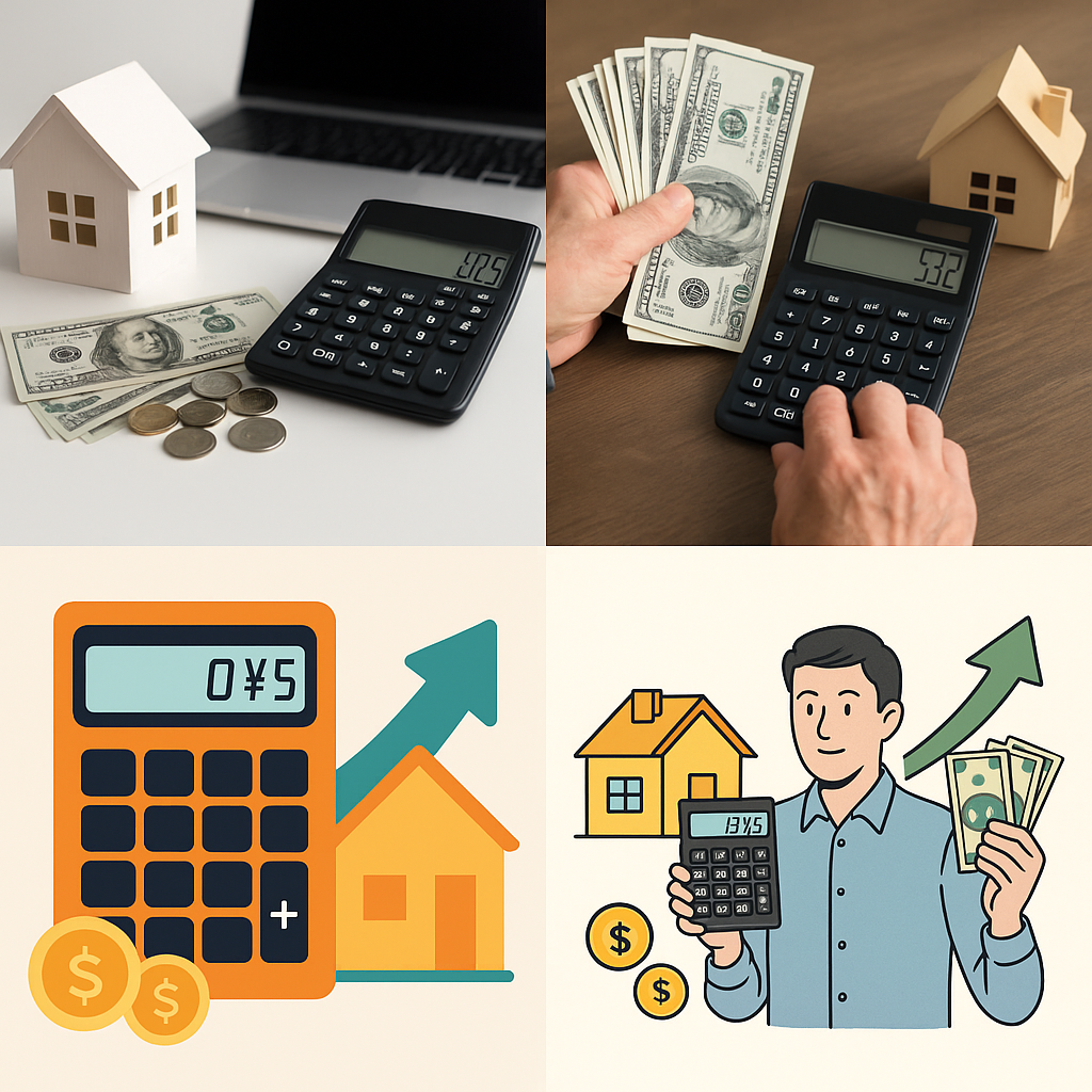 주택연금 수령액 계산