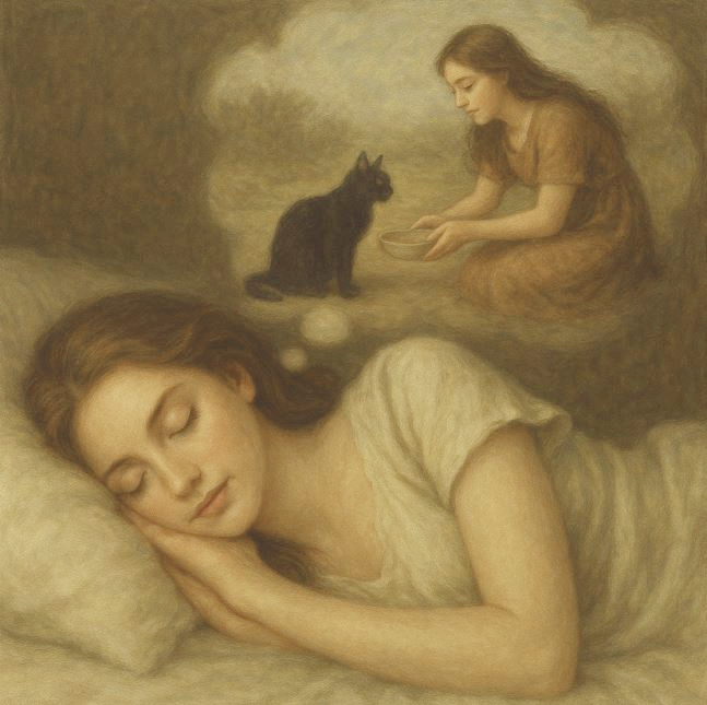 고양이 나오는 꿈해몽 –상황별 20가지