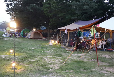 경기도 여주 금은모래캠핑장