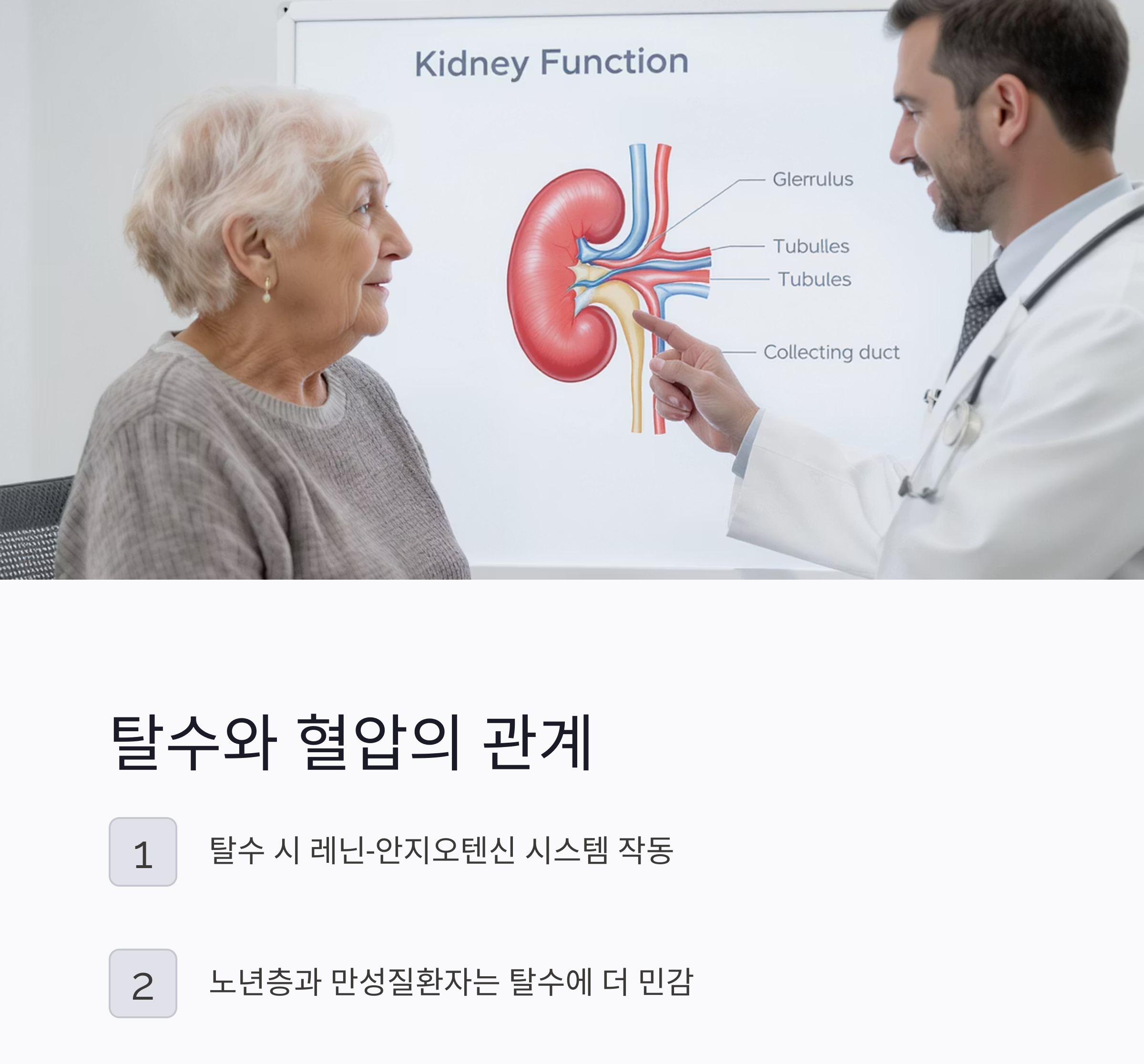 물을 얼마나 마셔야 할까? 수분 섭취와 혈압의 숨겨진 비밀