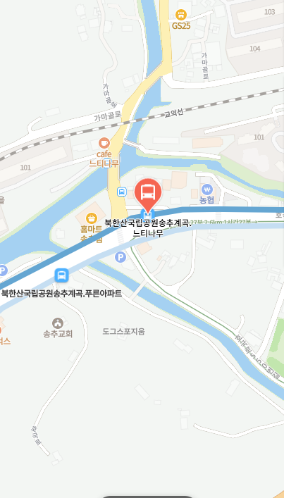 7300번 버스노선도 