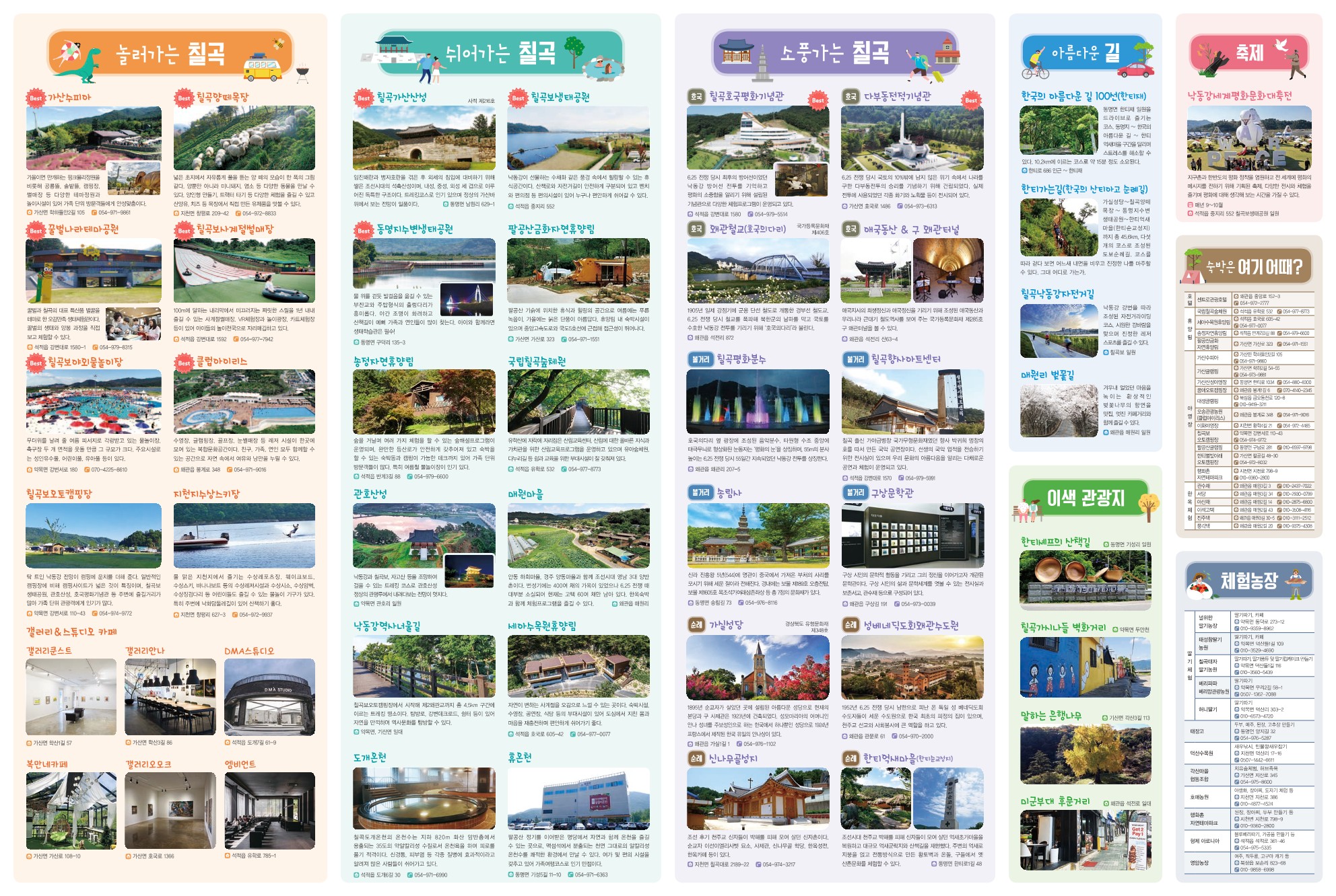 칠곡 가볼 만한 곳