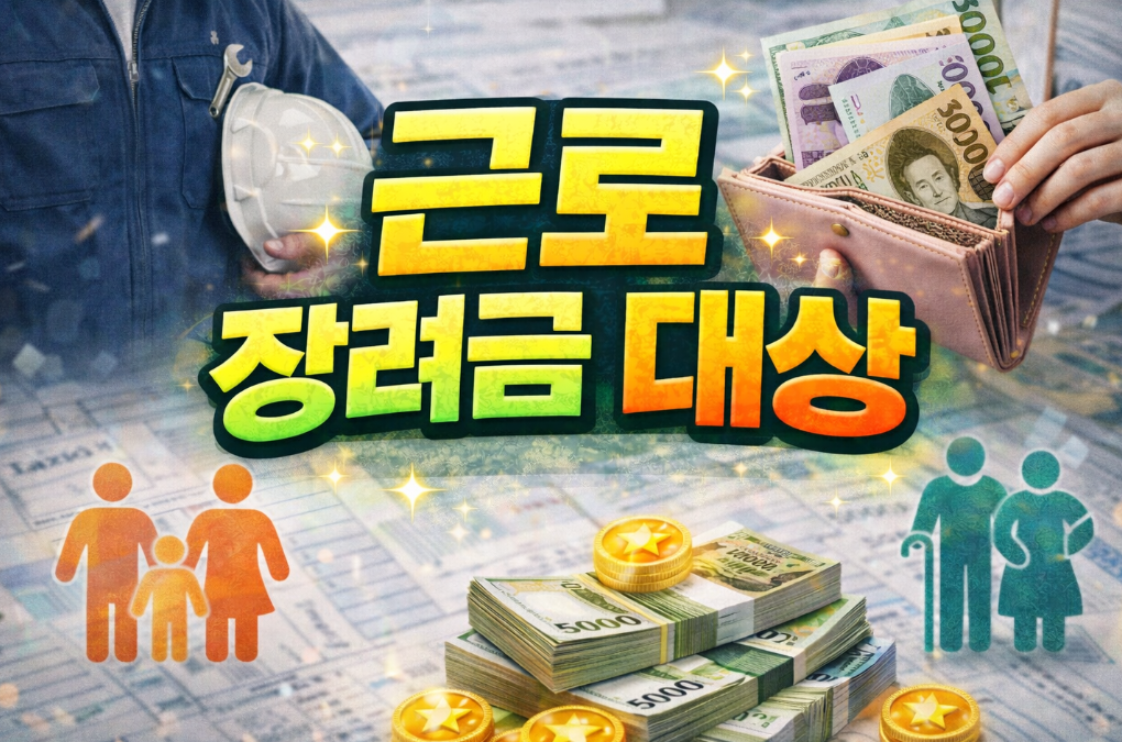 근로 장려금 대상