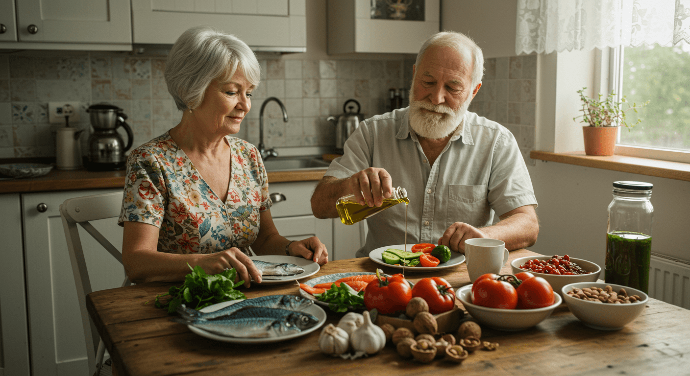 의사들이 추천하는 혈관 청소 식단 총 정리