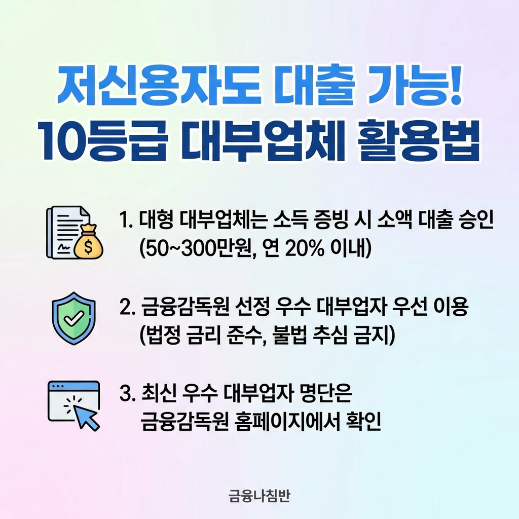 10등급 저신용자대출 06