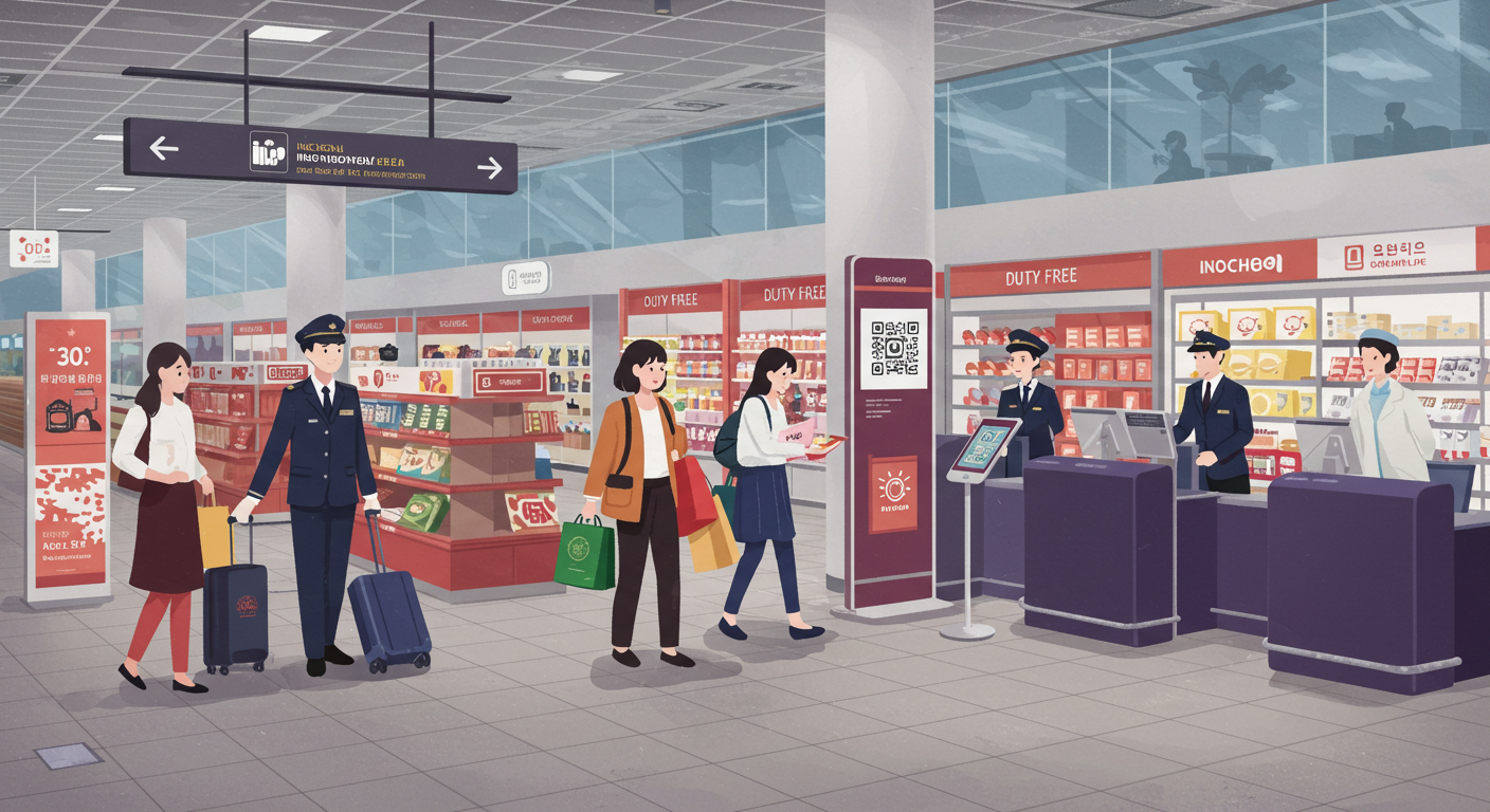 입국 면세한도&amp;#44; 출국 세금환급