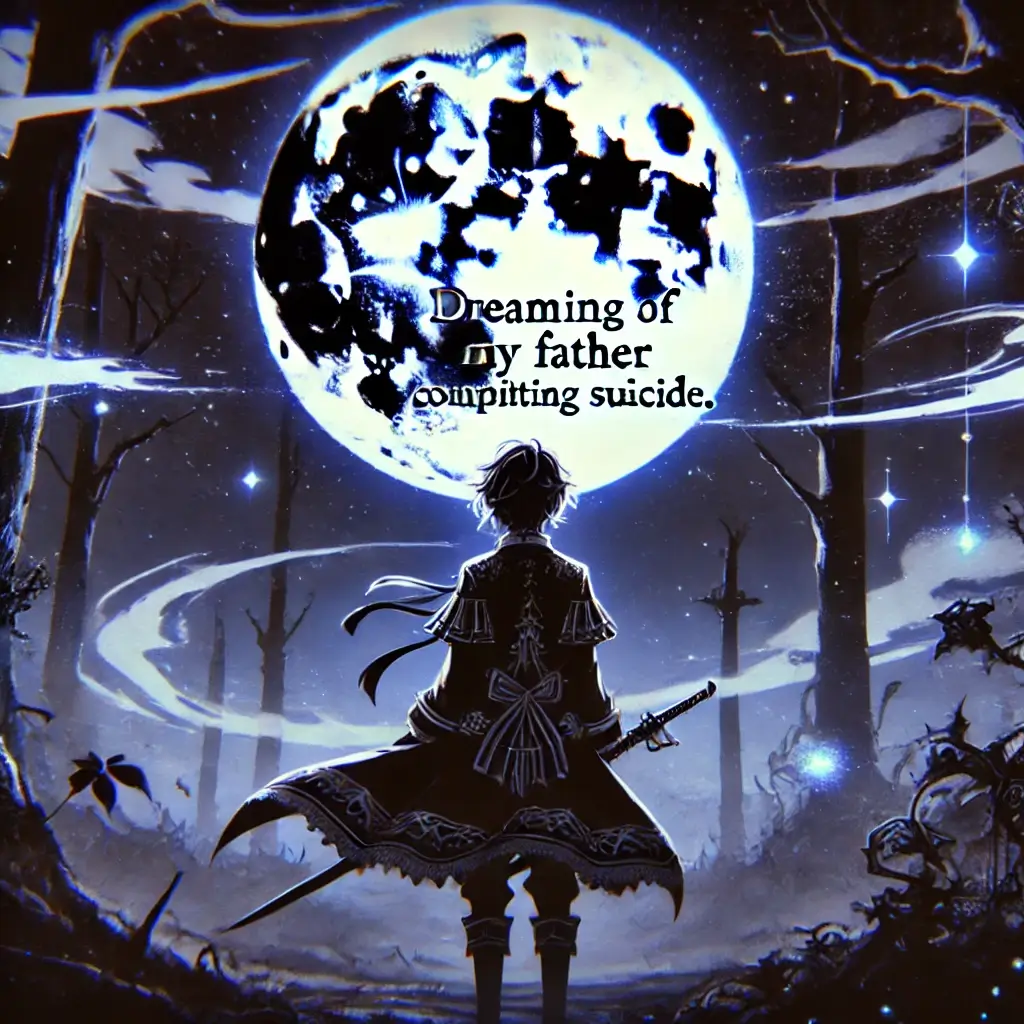 아빠가 자살하는 꿈 해몽