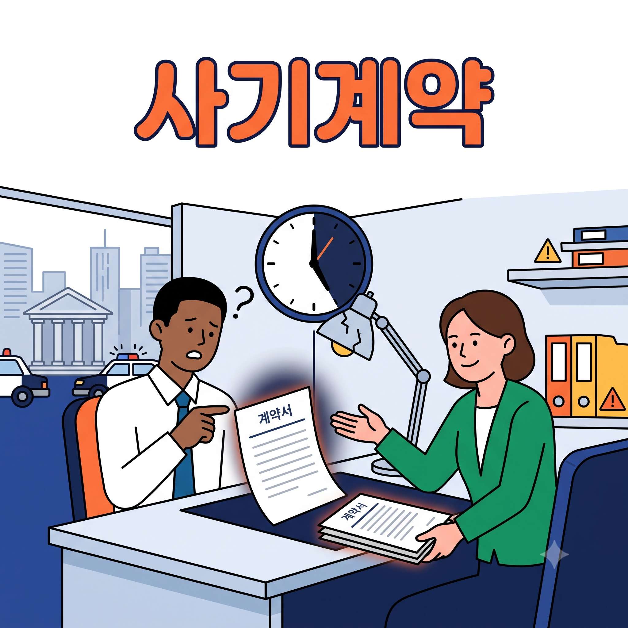 사기계약