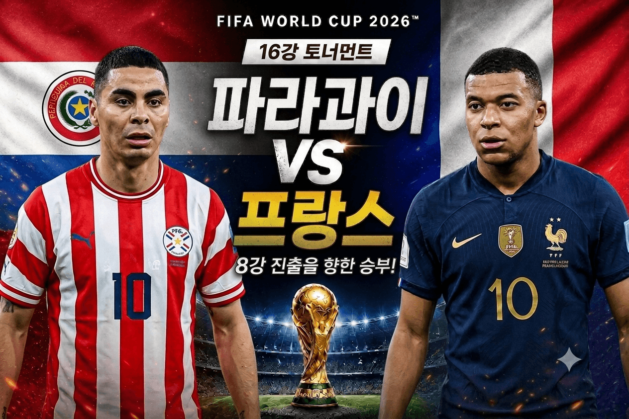 파라과이 vs 프랑스