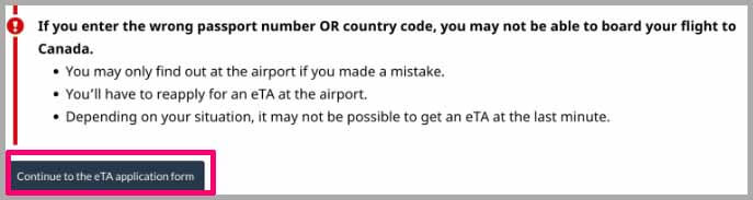 캐나다 비자 발급 순서