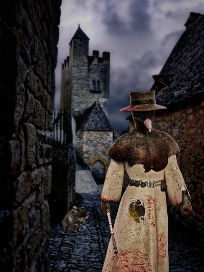 흑사병이 갖고온 기독교 세계관과 중세 문명의 변화