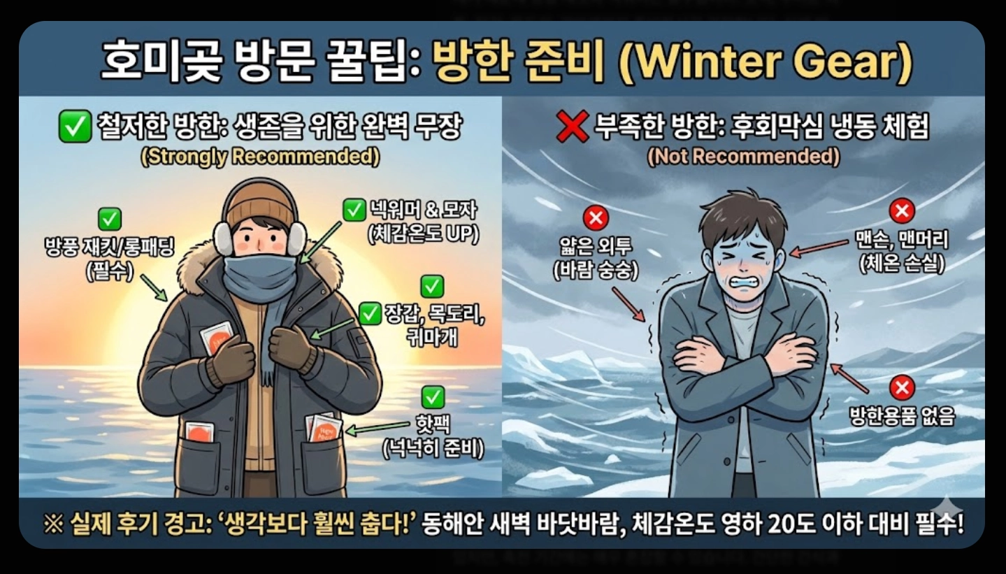 호미곶 일출 시간 2026 새해맞이 완벽 가이드