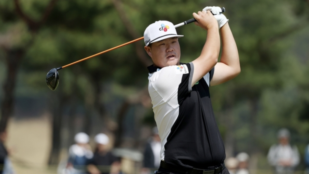 우리금융 챔피언십 3년 연속 우승에 도전하는 '임성재'