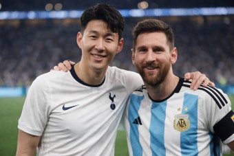 MLS 개막전 손흥민