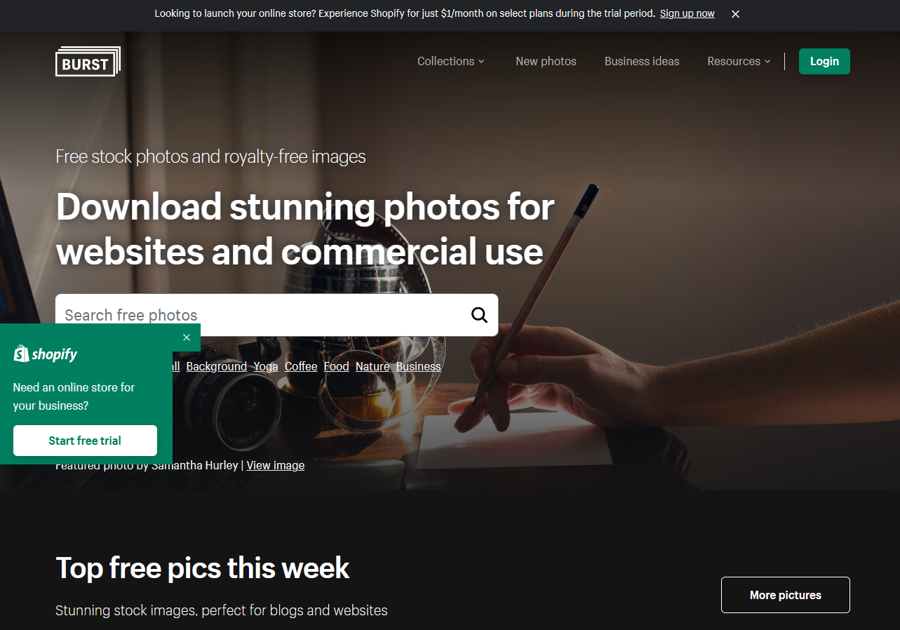 무료 이미지 사이트