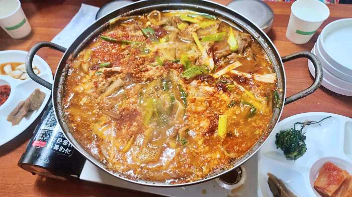 생생 정보마당 포천 이동 송어회 민물매운탕 맛집