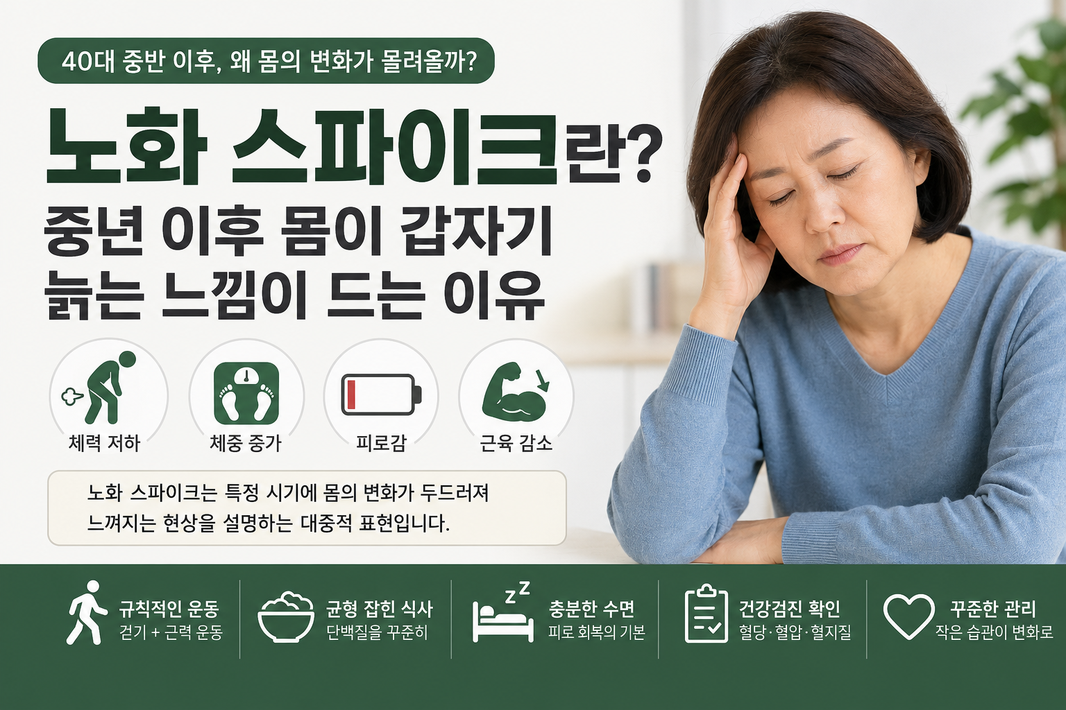노후 스파이크