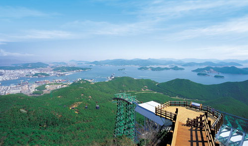 미륵산 등산코스