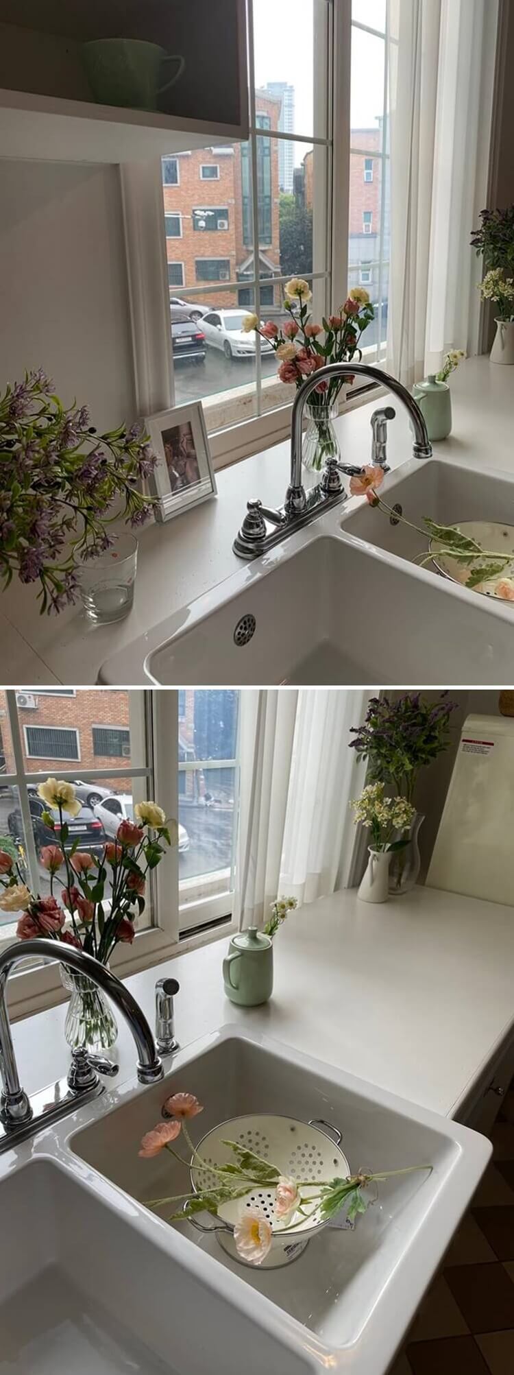 잡지에서 볼 많한 분위기의 사진