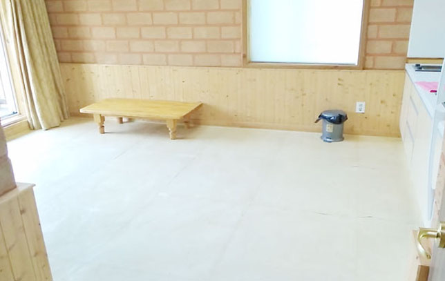 산음자연휴양림 연립동 (반려견 객실)