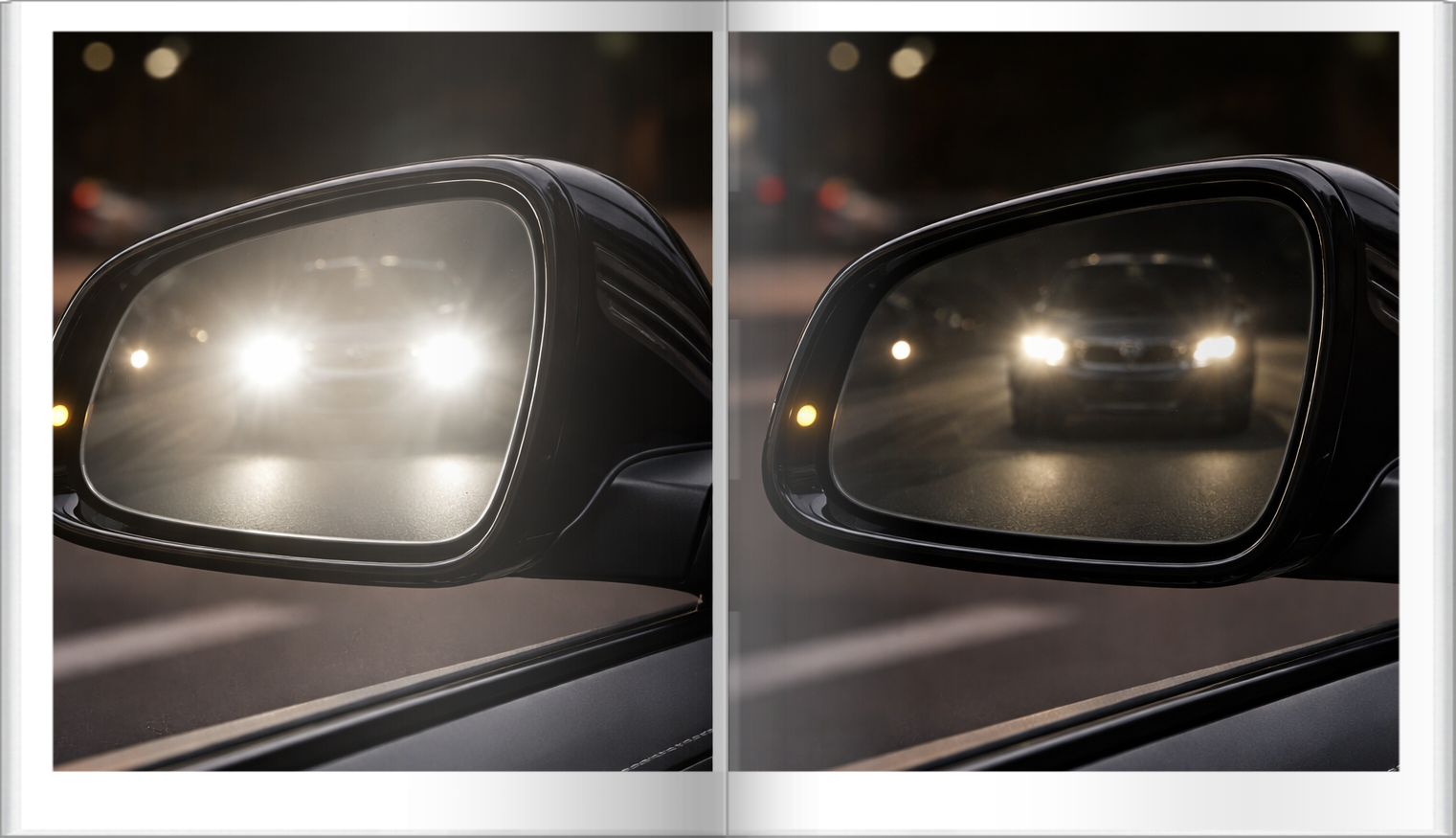 BMW X7 운전석 사이드미러 자동 감광 룸미러