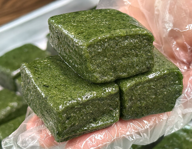 전라도 해풍 쑥찰떡, 자연이 빚은 봄의 선물