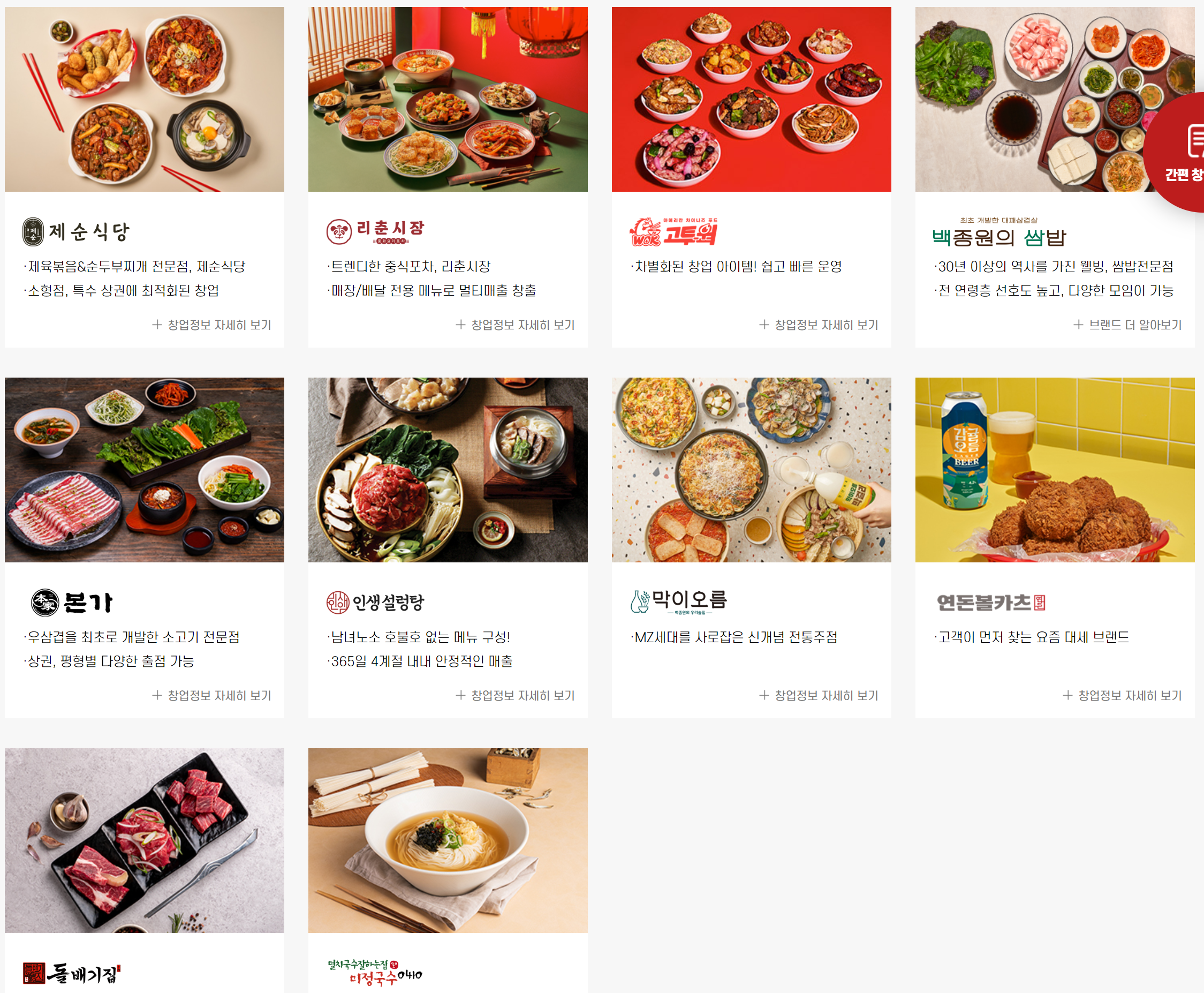 더본코리아 상장