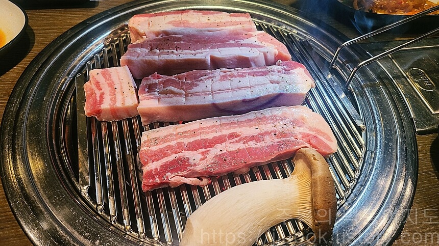 구이명가-고구려-제주-오겹살