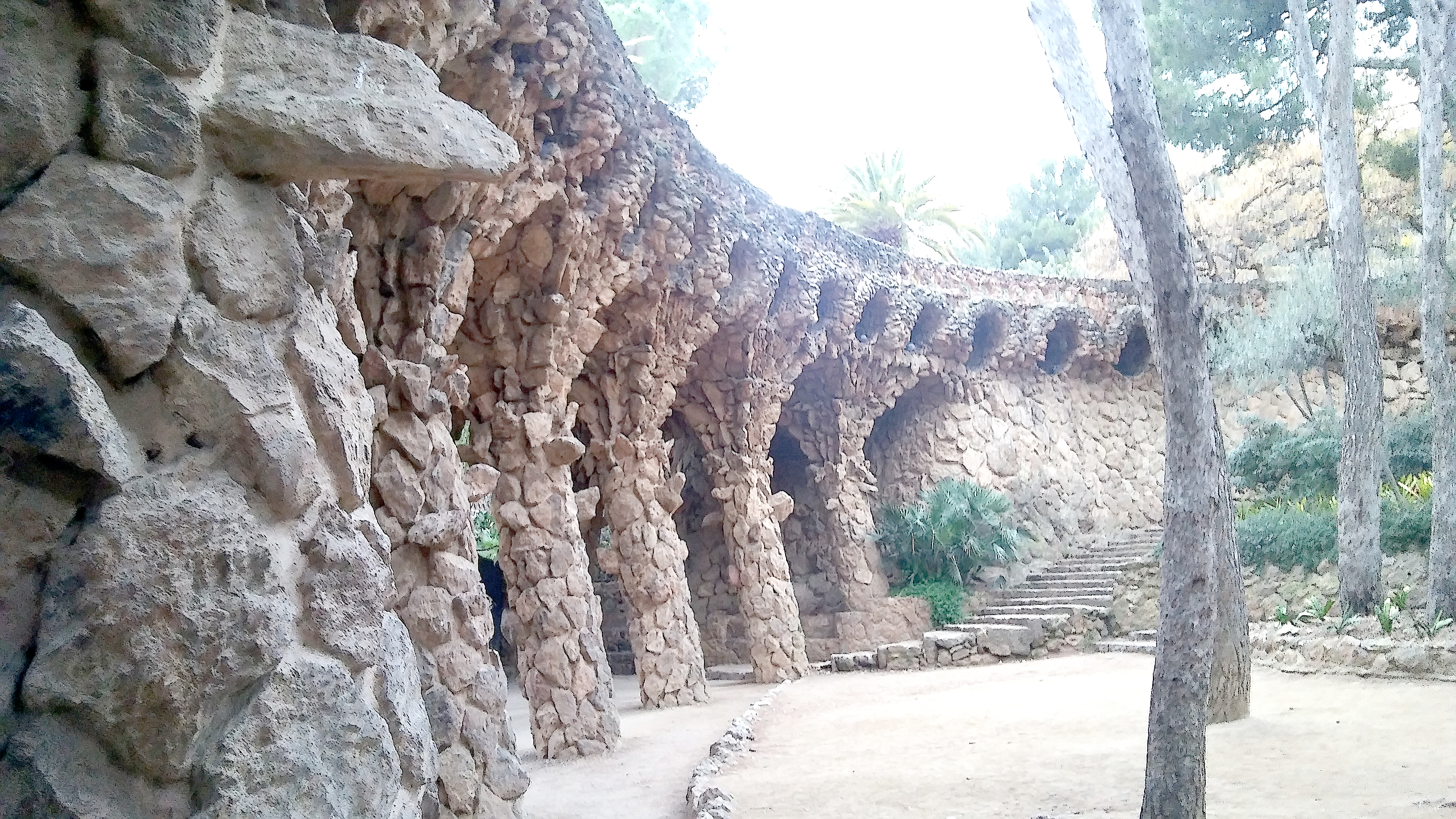 구엘공원(Parc Guell)