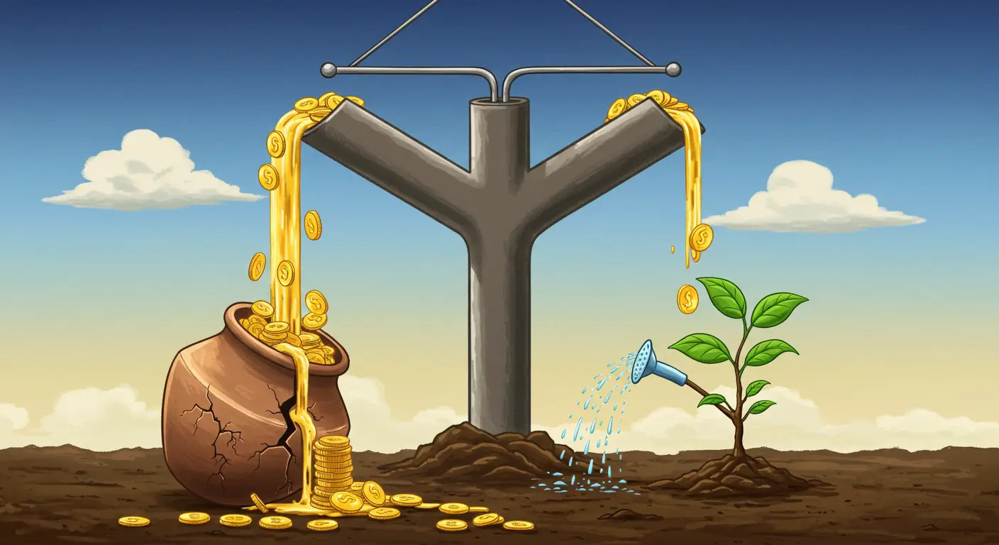 월급의 대부분은 대출 상환에, 일부는 투자에 배분하는 하이브리드 전략