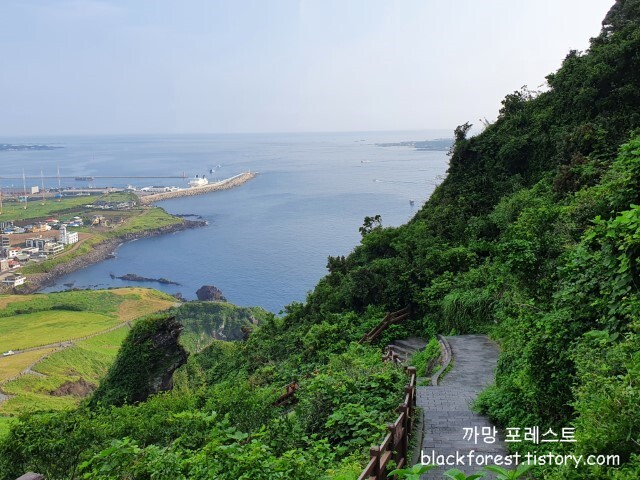 성산일출봉 풍경