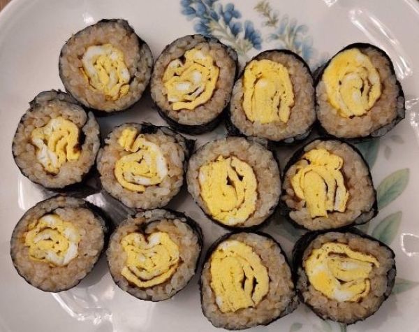 계란김밥
