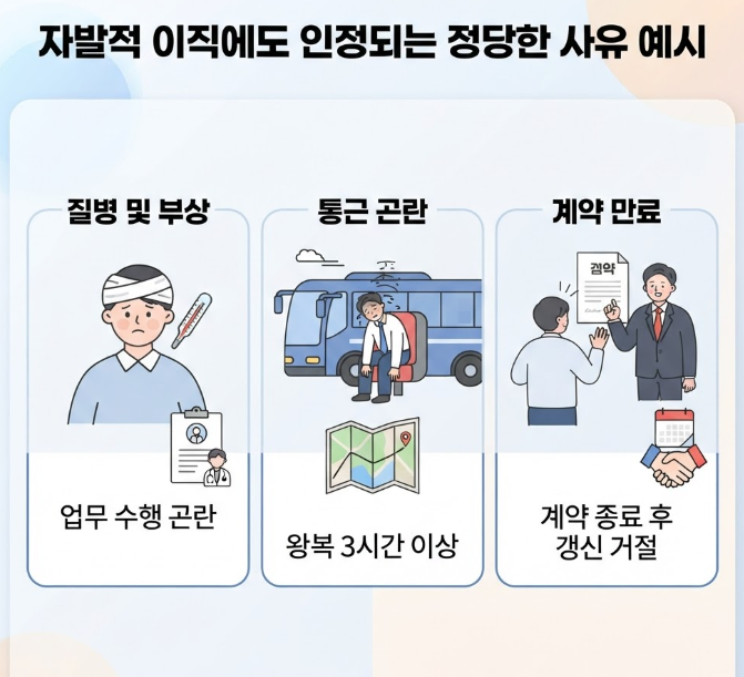 자발적퇴사 구직급여