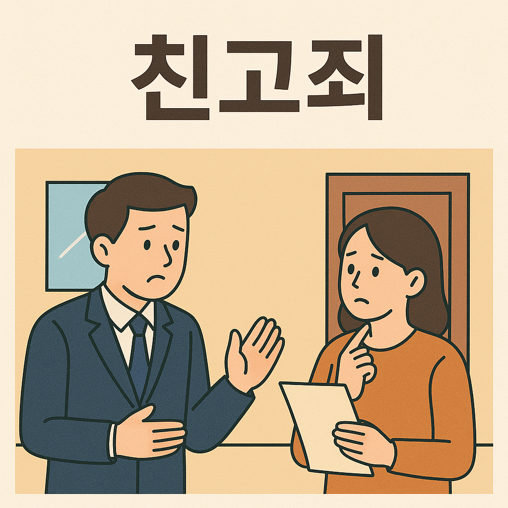 안양형사사건변호사, 친고죄