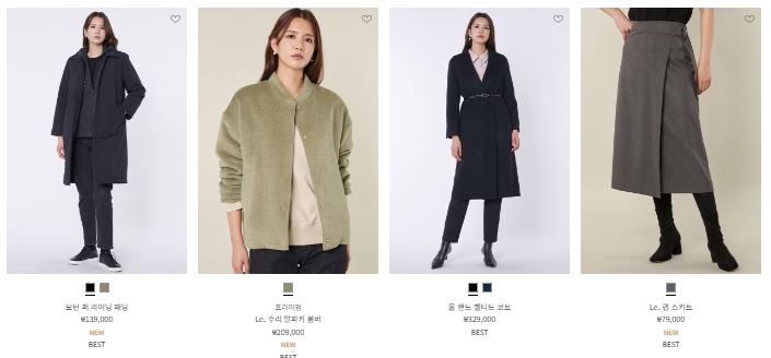 77사이즈 여성의류 쇼핑몰