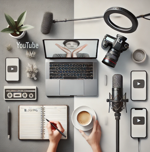 블로그와 유튜브