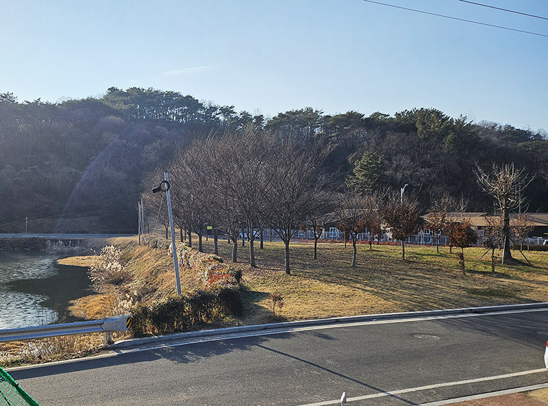 진주 동부5개면파크골프장. 경상남도 진주시 사봉면 사곡리 1853