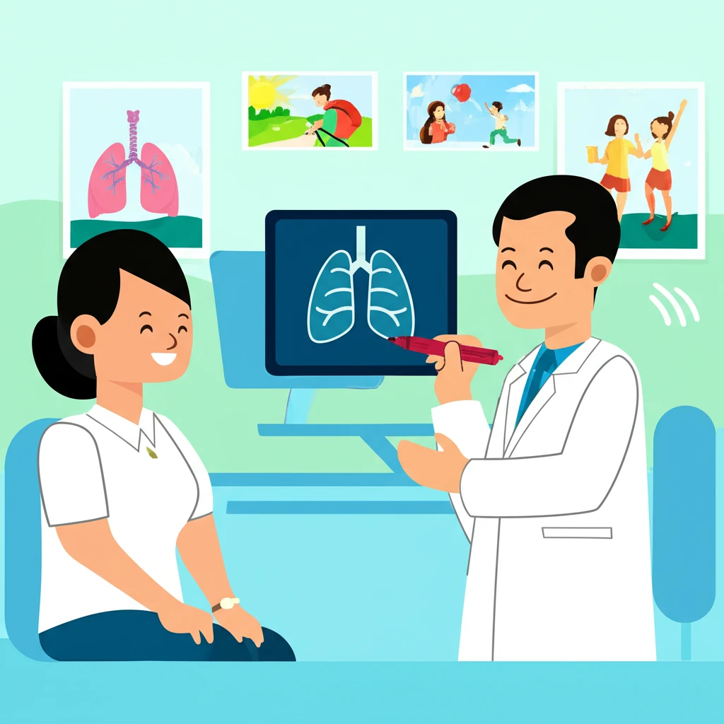 54세 이상 흡연자 필독: 국가 폐암..