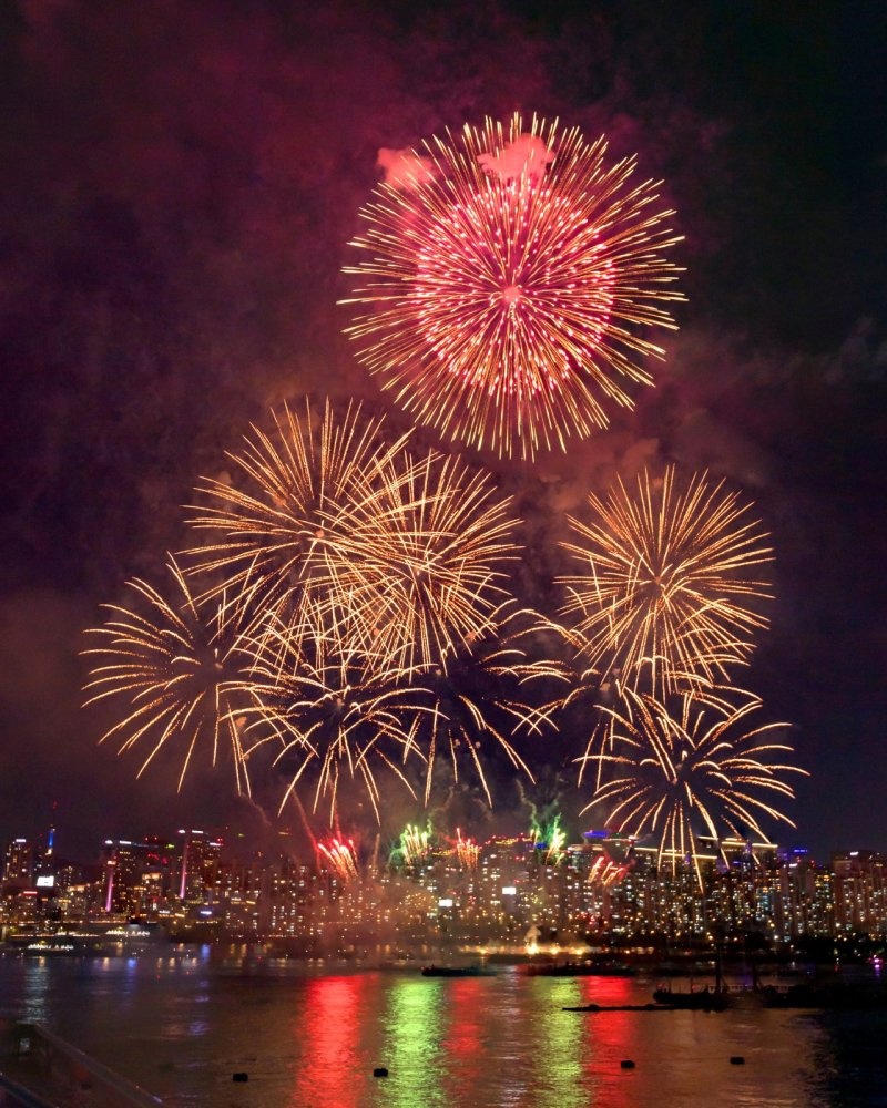 서울 세계 불꽃축제